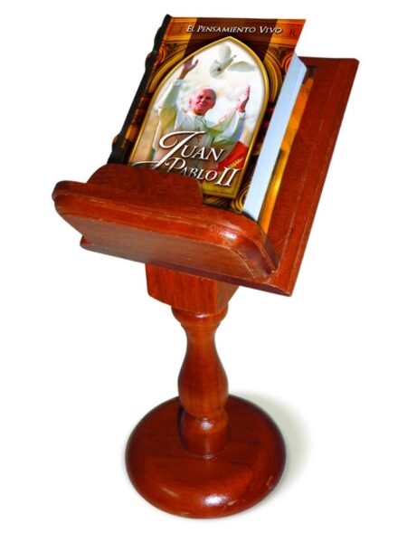 SOPORTE DE 1 MINILIBRO -PEDESTAL-