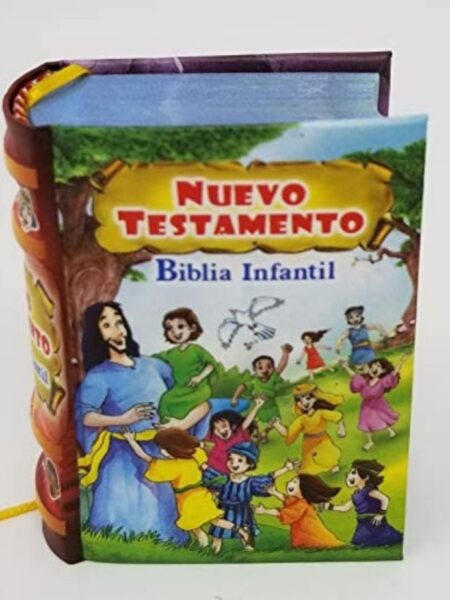 BIBLIA INFANTIL NUEVO TESTAMENTO -MINIBOOK-