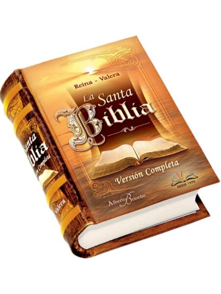 SANTA BIBLIA -VERSIÓN COMPLETA- REINA VALERA -MINIBOOK-