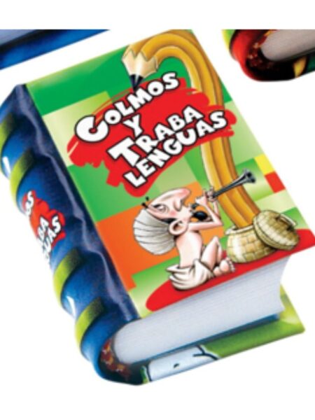 COLMOS Y TRABALENGUAS -MAXI DIVERSIӓN-LLAVERO  S