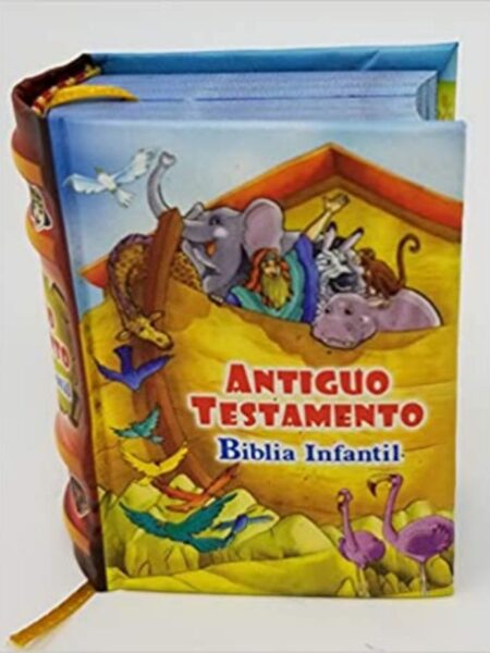 BIBLIA INFANTIL -ANTIGUO TESTAMENTO- MINIBOOKS