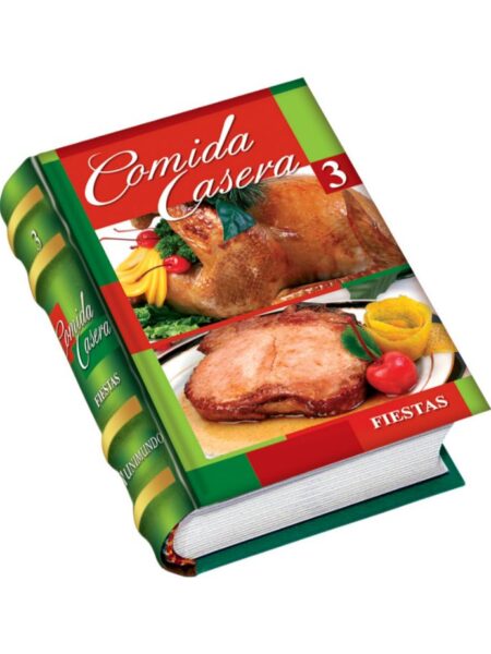 COMIDA CASERA 3 -FIESTAS- MINIBOOKS