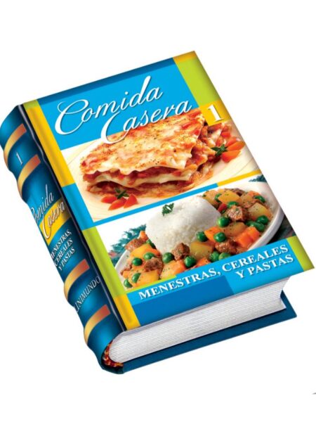 COMIDA CASERA 1 -MENESTRAS CEREALES Y PASTAS- MINIBOOKS