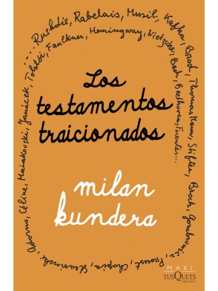 TESTAMENTOS TRAICIONADOS, LOS