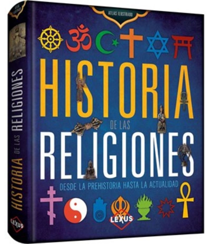 ATLAS ILUSTRADO HISTORIA DE LAS RELIGIONES
