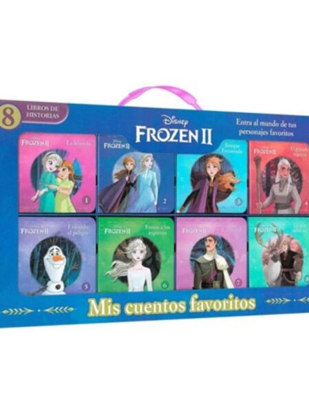 MIS CUENTOS FAVORITOS FROZEN II -8 LIBRITOS-