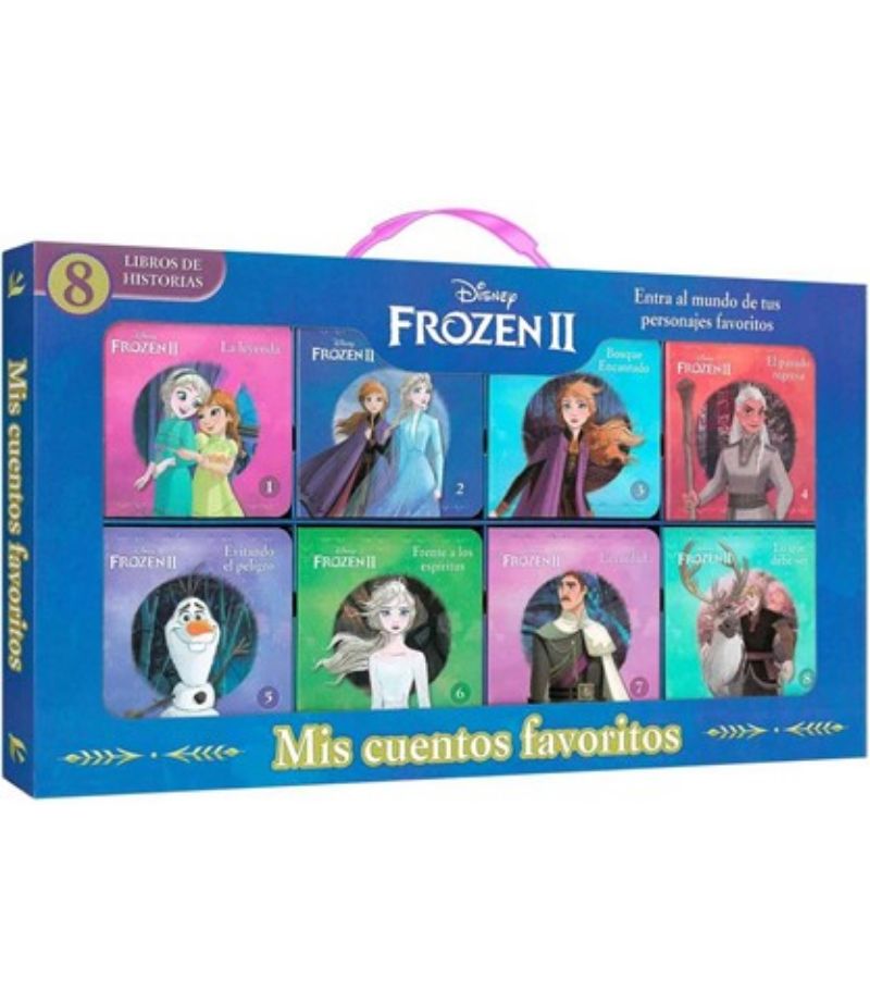 MIS CUENTOS FAVORITOS FROZEN II -8 LIBRITOS-