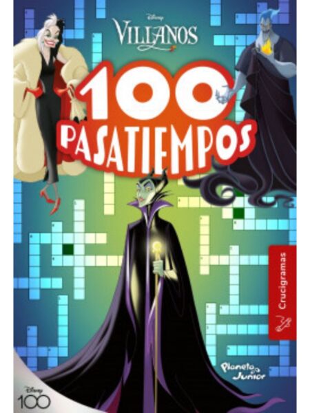100 PASATIEMPOS VILLANOS -CRUCIGRAMAS-