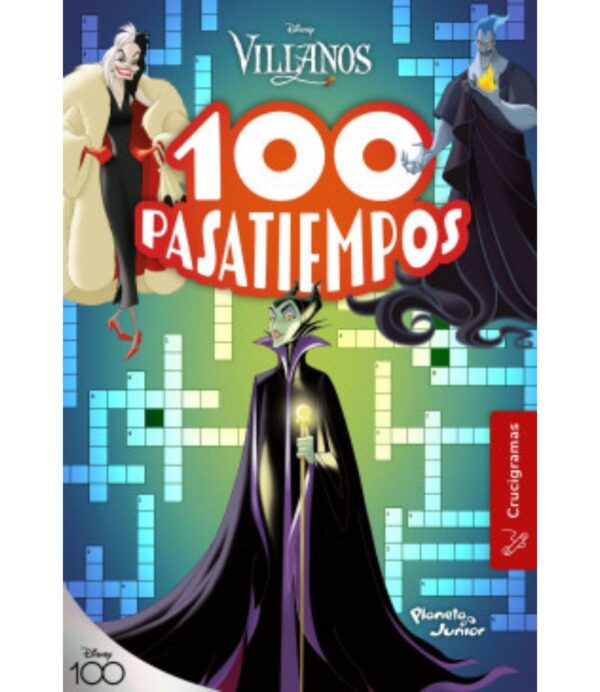 100 PASATIEMPOS VILLANOS -CRUCIGRAMAS-