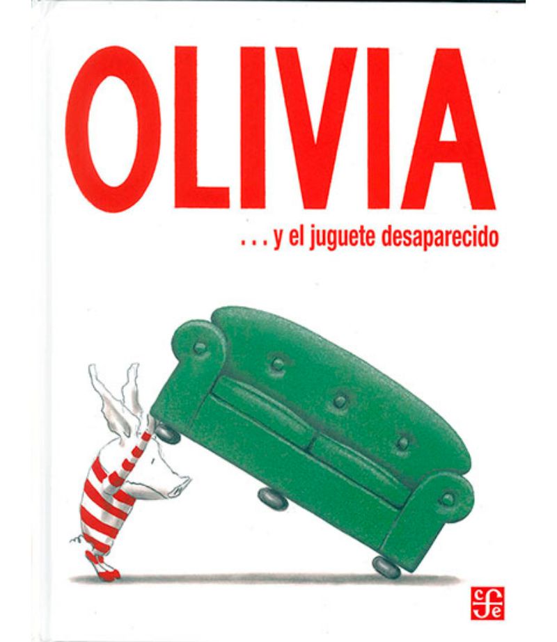 OLIVIA Y EL JUGUETE DESAPARECIDO
