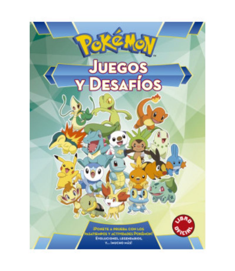 POKÉMON JUEGOS Y DESAFÍOS