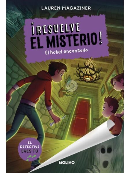 RESUELVE EL MISTERIO 3 EL HOTEL ENCANTADO