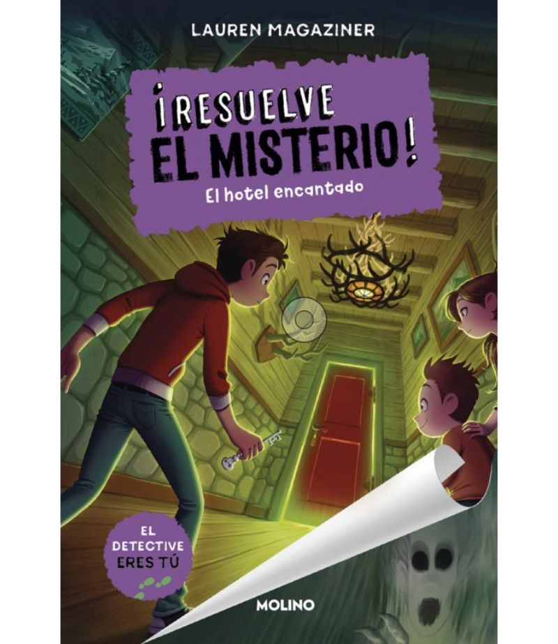 RESUELVE EL MISTERIO 3 EL HOTEL ENCANTADO