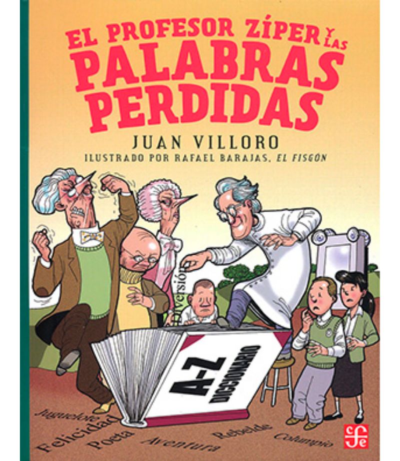 PROFESOR ZÍPER Y LAS PALABRAS PERDIDAS