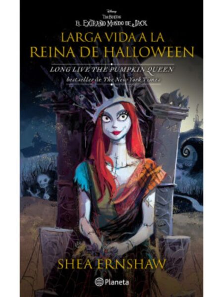 LARGA VIDA A LA REINA DE HALLOWEN