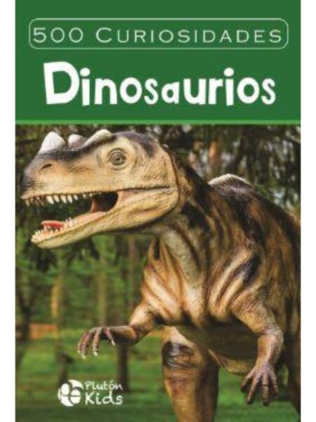 500 CURIOSIDADES DE DINOSAURIOS
