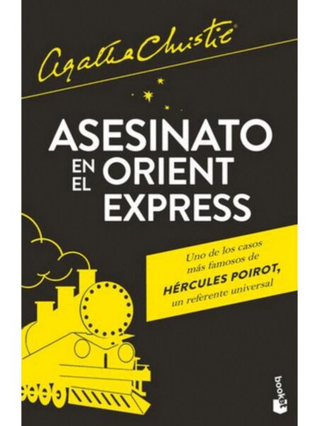 ASESINATO EN EL ORIENT EXPRESS -TAPA DURA-