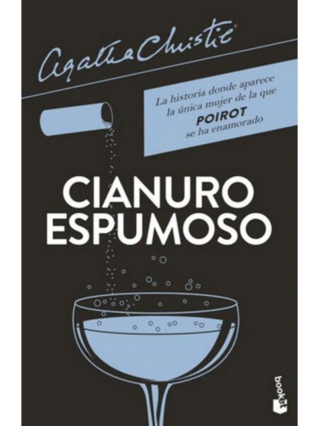CIANURO ESPUMOSO -TAPA DURA-
