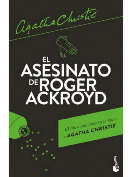 ASESINATO DE ROGER ACKROYD, EL -TAPA DURA-