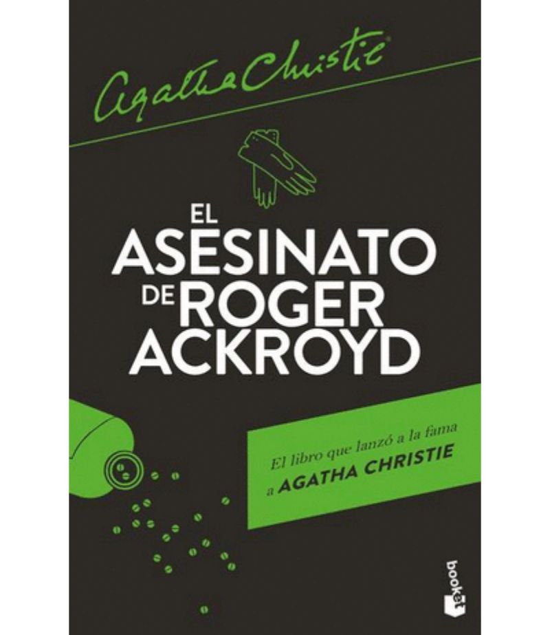 ASESINATO DE ROGER ACKROYD, EL -TAPA DURA-