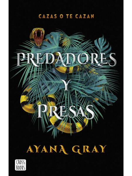 PREDADORES Y PRESAS