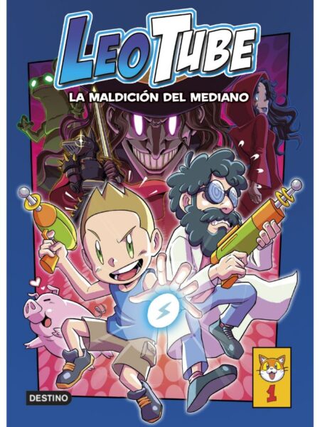 LEOTUBE Y LA MALDICIÓN DEL MEDIANO