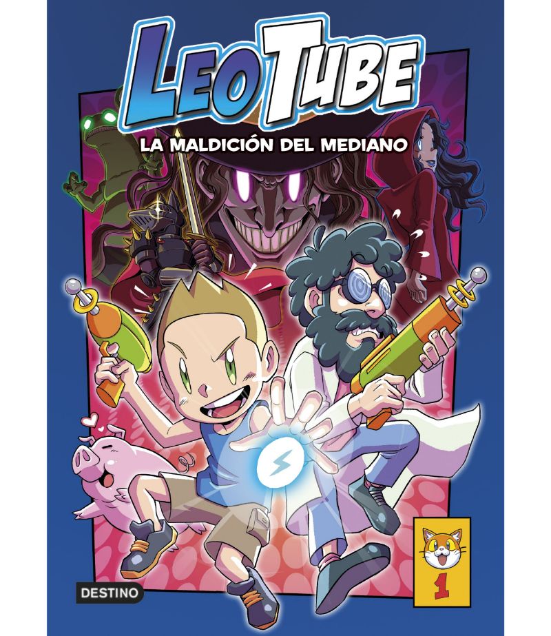 LEOTUBE Y LA MALDICIÓN DEL MEDIANO
