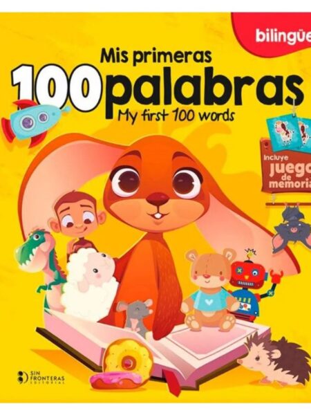 MIS PRIMERAS 100 PALABRAS -BILINGUE-