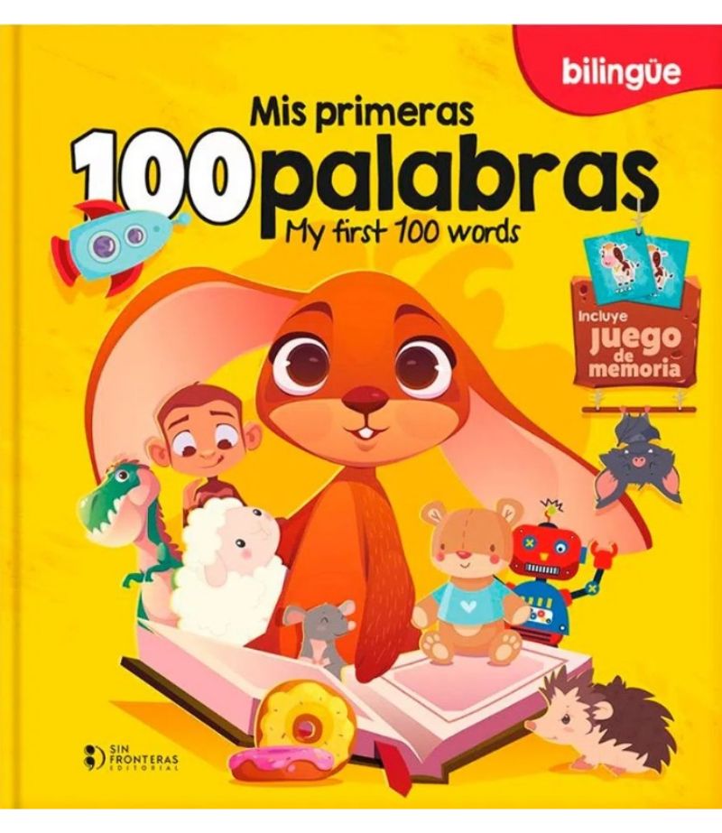 MIS PRIMERAS 100 PALABRAS -BILINGUE-