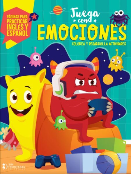 JUEGA CON EMOCIONES -BILINGUE-