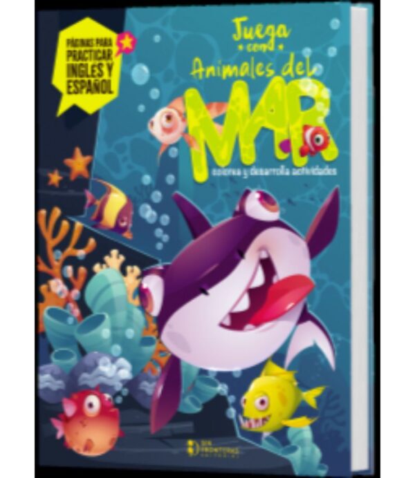 JUEGA CON ANIMALES DEL MAR
