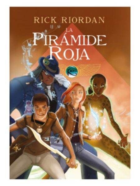 PIRÁMIDE ROJA 1, LA -NOVELA GRÁFICA-