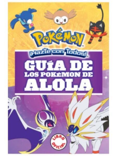 GUÍA DE LOS POKÉMON DE ALOLA