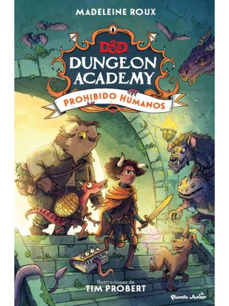 DUNGEON ACADEMY -PROHIBIDO HUMANOS-