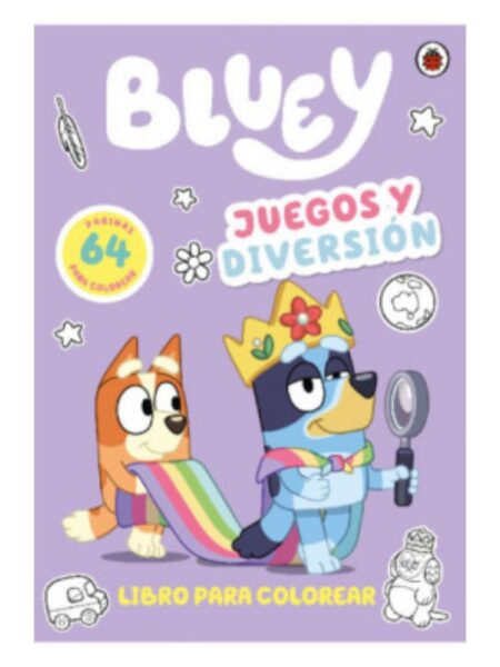 BLUEY 1 -JUEGOS Y DIVERSIÓN-