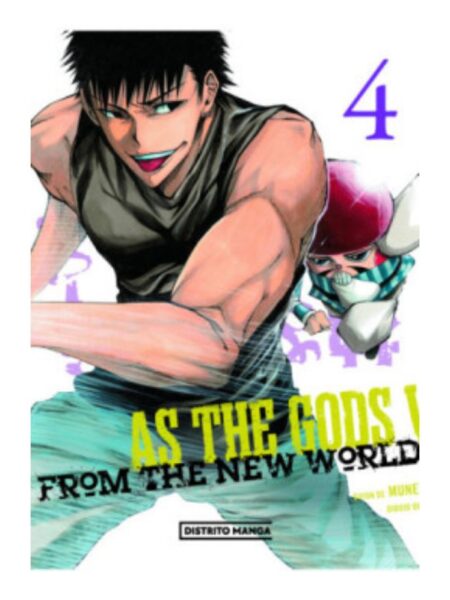 AS THE GODS WILL 4