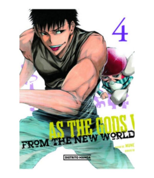 AS THE GODS WILL 4