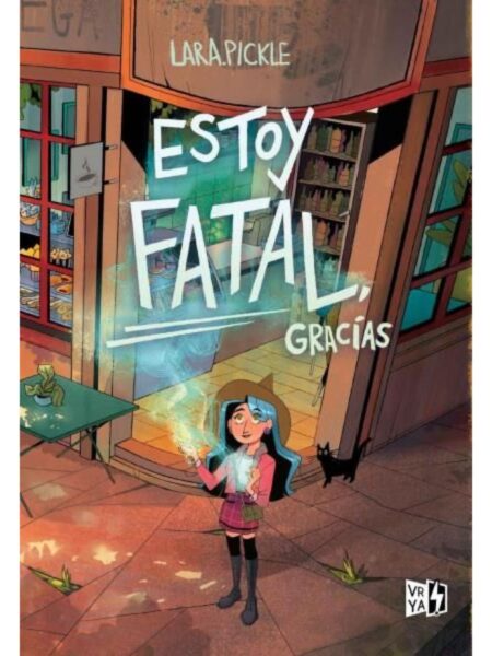 ESTOY FATAL, GRACIAS