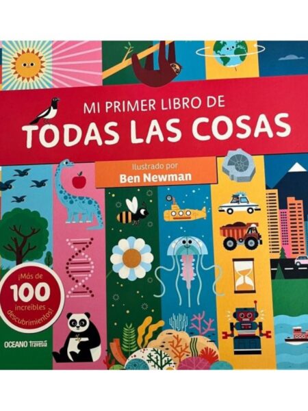 MI PRIMER LIBRO DE TODAS LAS COSAS