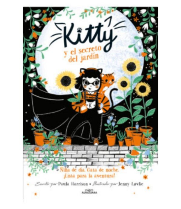 KITTY 3 Y EL SECRETO DEL JARDÍN