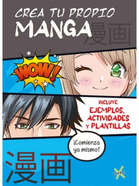 CREA TU PROPIA MANGA