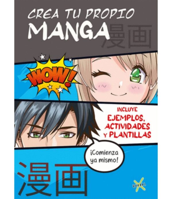 CREA TU PROPIA MANGA