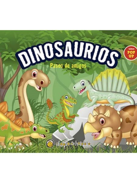 DINOSAURIOS: PASEO CON AMIGOS -POP UP-