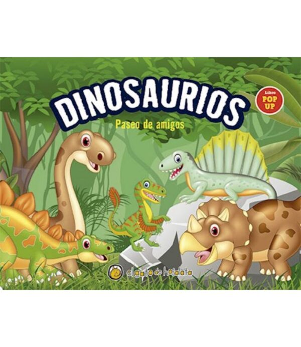DINOSAURIOS: PASEO CON AMIGOS -POP UP-