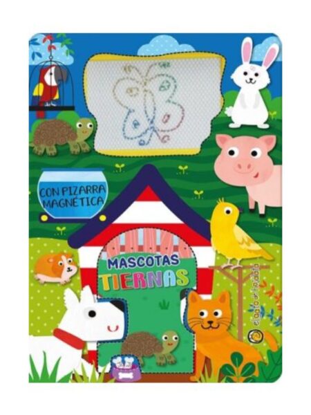 MASCOTAS TIERNAS -CON PIZARRA MAGNÉTICA-