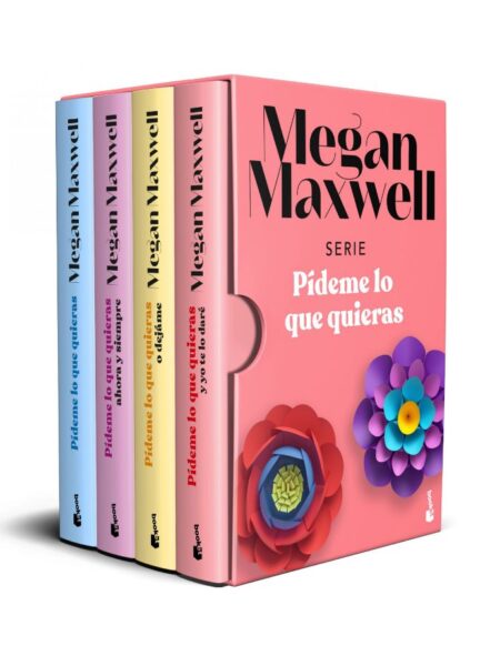 PÍDEME LO QUE QUIERAS -ESTUCHE-