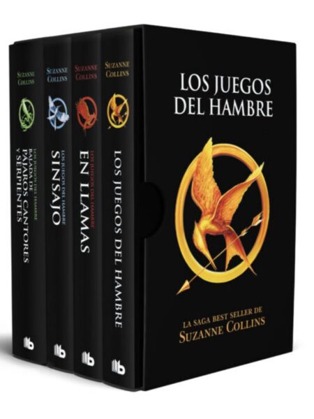 JUEGOS DEL HAMBRE, LOS (ESTUCHE)