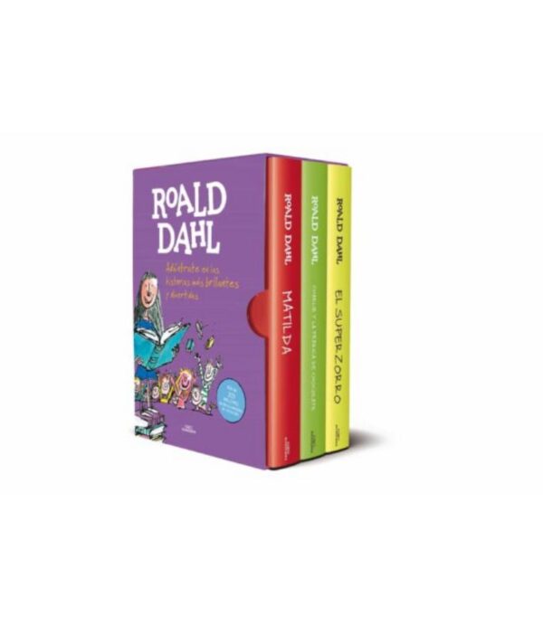 ESTUCHE ROALD DAHL