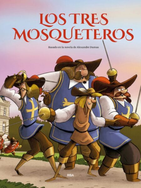 TRES MOSQUETEROS, LOS -ÁLBUM ILUSTRADO-