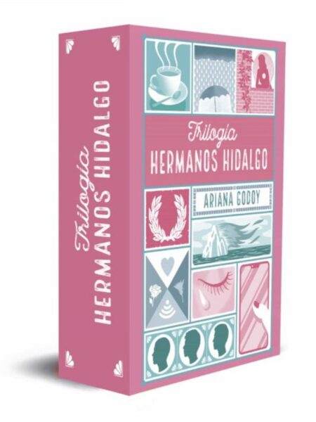 TRILOGÍA HERMANOS HIDALGO -ESTUCHE- A TRAÉS DE MI VENTANA, A TRAVÉ DE TI, A TRAVEÉDE LA LLUVIA